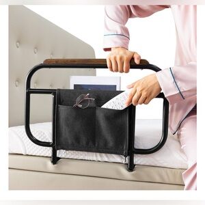 Bed Side Rail for Adjustable Bed Screw in with pocket